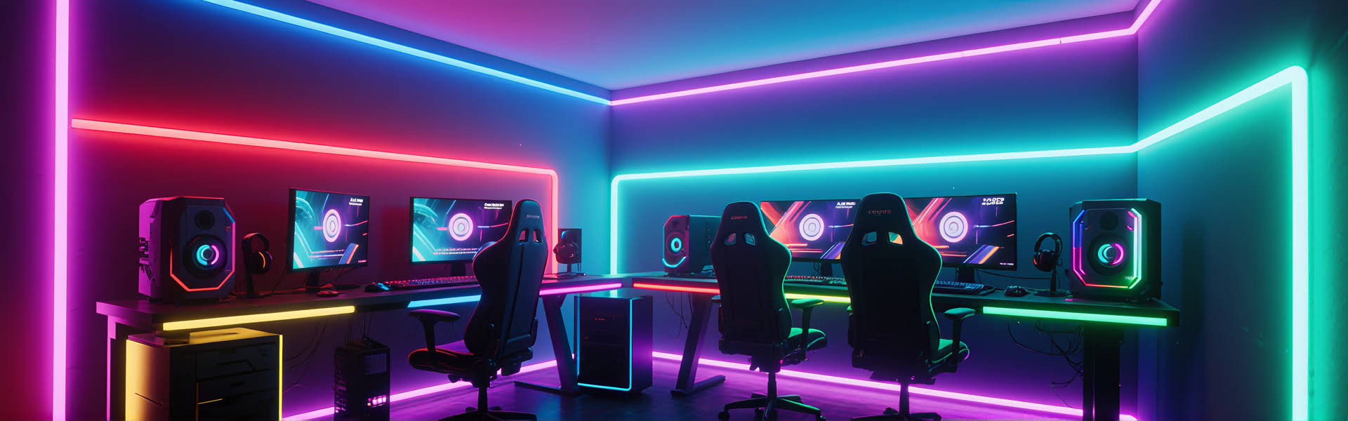 MADEIRA ISLANDS Polychromatic light